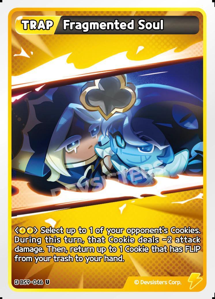 CookieRun TCG - Fragmented Soul [BS9-046 U]
