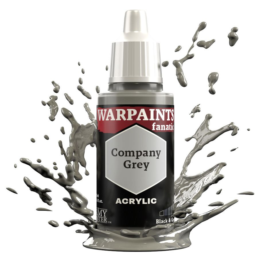 The Army Painter - Warpaints Fanatic: Company Grey (18ml)