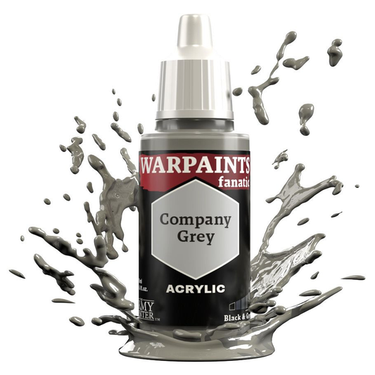 The Army Painter - Warpaints Fanatic: Company Grey (18ml)