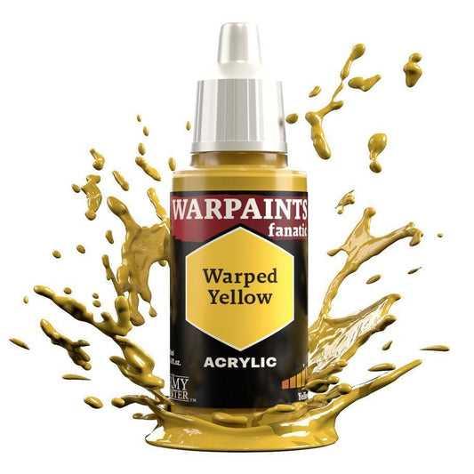 The Army Painter - Warpaints Fanatic: Warped Yellow (18ml)