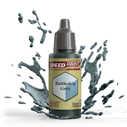 The Army Painter - Warpaints Speedpaint 2.0: Battleship Grey (18ml)