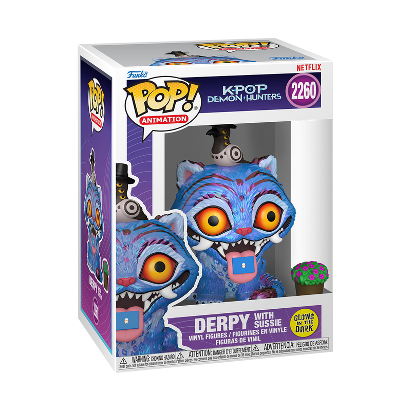 Funko POP - KPOP Demon Hunters: Derpy With Sussie
