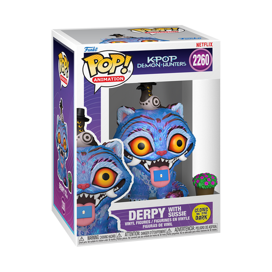 Funko POP - KPOP Demon Hunters: Derpy With Sussie