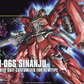 Bandai Gundam - Gunpla HGUC: MSN-06S Sinanju (1/144 | #116)