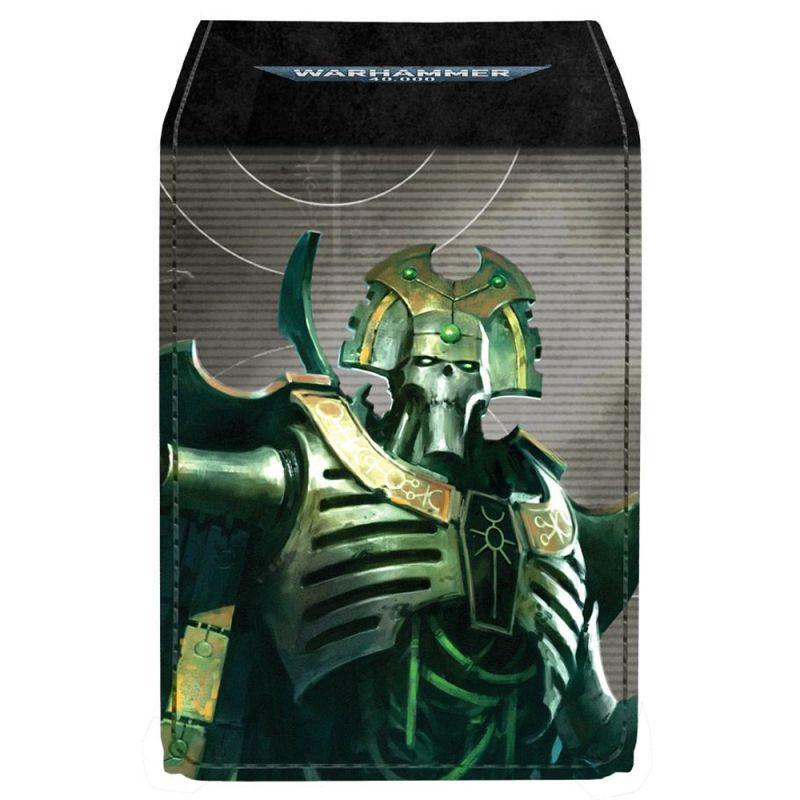 Deckbox: Alcove Flip 100+ Warhammer 40,000- Necron Codex Aligned