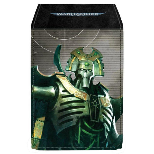 Deckbox: Alcove Flip 100+ Warhammer 40,000- Necron Codex Aligned