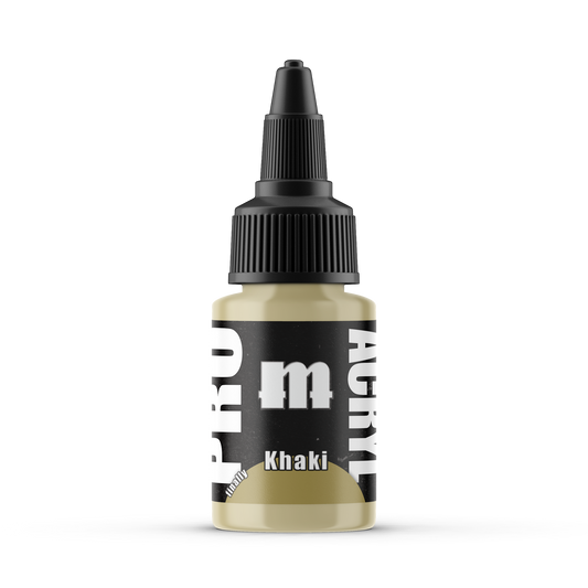 Monument Hobbies - 061 - Pro Acryl Khaki