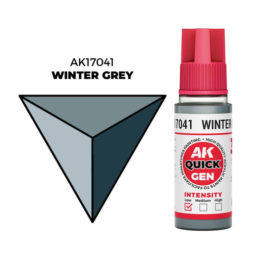 AK Interactive - Quick Gen: Winter Grey (18 ml)