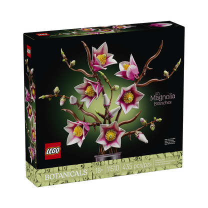 LEGO® Botanicals Magnolia Branches | 11510