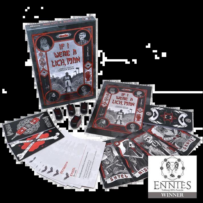 If I Were A Lich, Man - Indie RPG (Box Set)