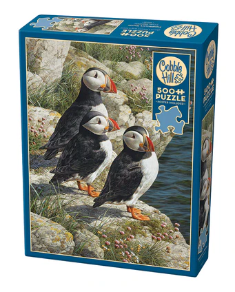 Cobble Hill - Fisherman's Wharf Puzzle (500 Piece)