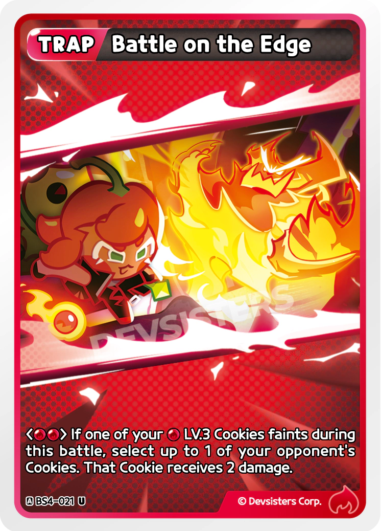 CookieRun TCG - Battle on the Edge [BS4-021 U]