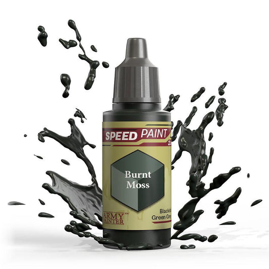 The Army Painter - Warpaints Speedpaint 2.0: Burnt Moss (18ml)