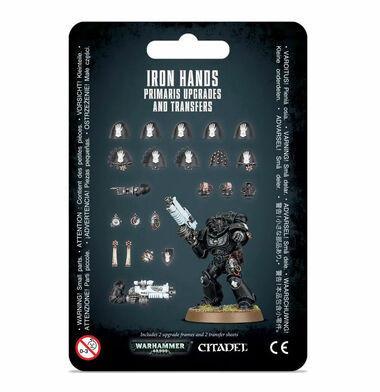 Warhammer 40,000 - Iron Hands: Primaris Upgrades & Transfers