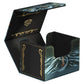 Deck Case: Sidewinder 100+ Xenoskin MTG- Secrets of Strixhaven- Cyclonic Rift