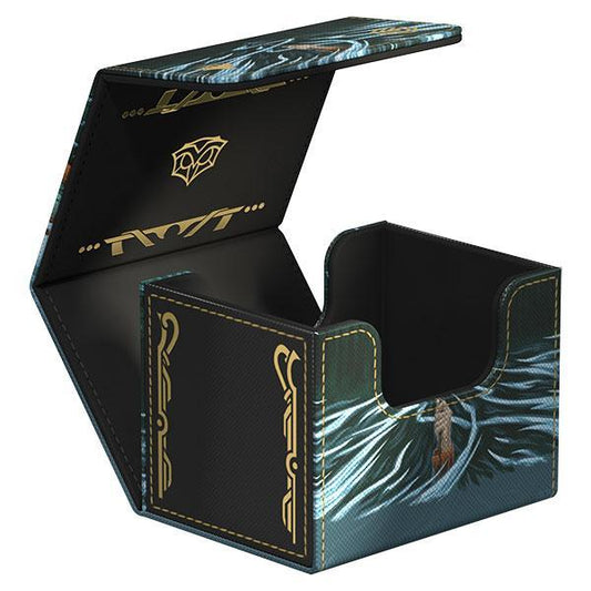 Deck Case: Sidewinder 100+ Xenoskin MTG- Secrets of Strixhaven- Cyclonic Rift