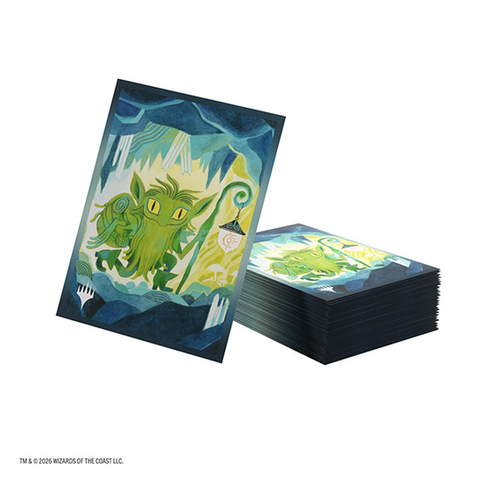 Magic: The Gathering | Lorwyn Eclipsed Premium Art Sleeves- Mutable Explorer