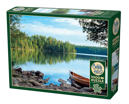 Cobble Hill - Nature's Mirror Puzzle (1000 Piece)