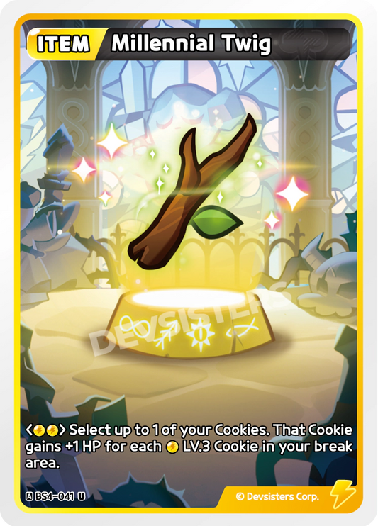 CookieRun TCG - Millennial Twig [BS4-041 U]