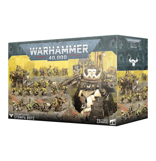 Warhammer 40,000 - Orks Battleforce: Stompa Boyz