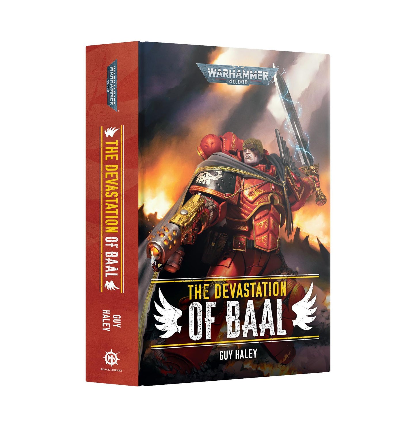 Black Library - Devastation Of Baal (Hardback)