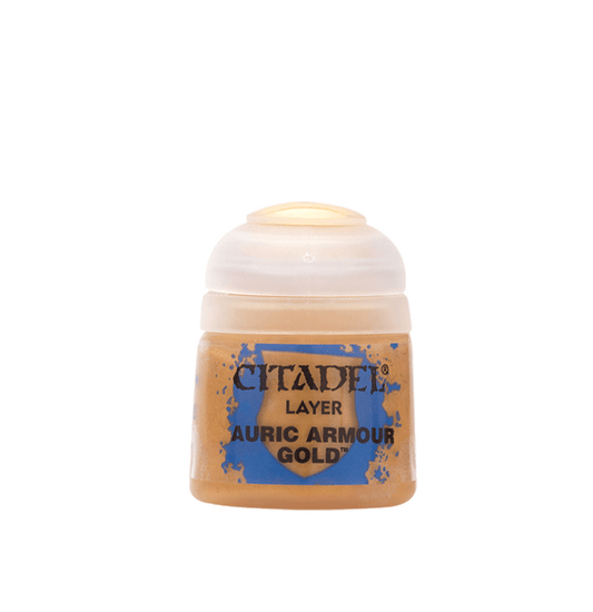 Citadel Colour - Layer: Auric Armour Gold (12ml)