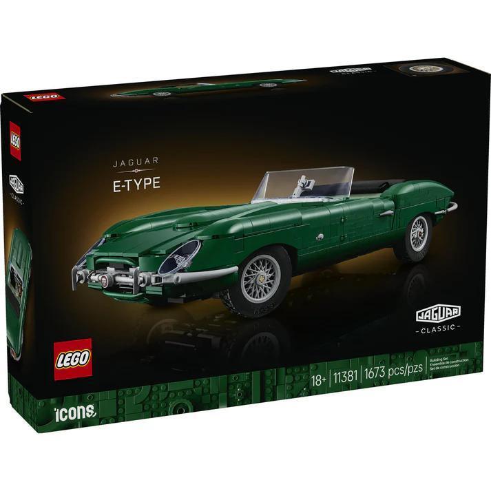 LEGO® Icons Jaguar E-Type | 11381