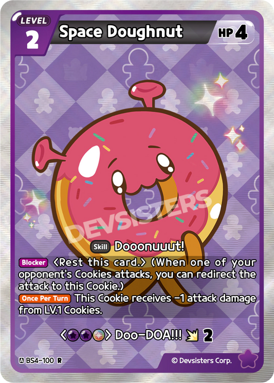 CookieRun TCG - Space Doughnut [BS4-100 R]