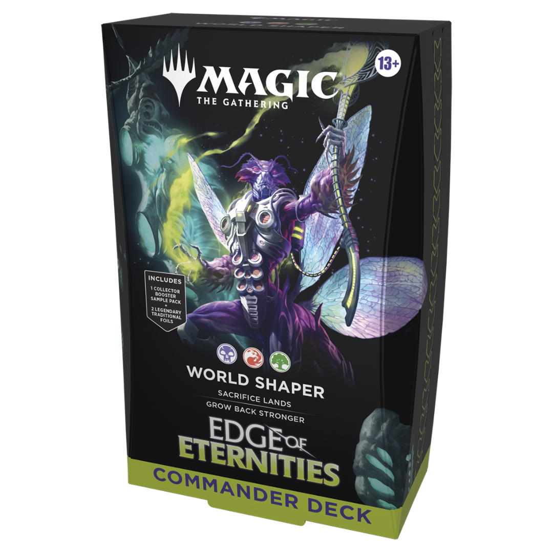 Magic: The Gathering - Edge of Eternities: Commander Decks