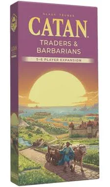 CATAN® -
Traders &
Barbarians 5-6
Player Expansion