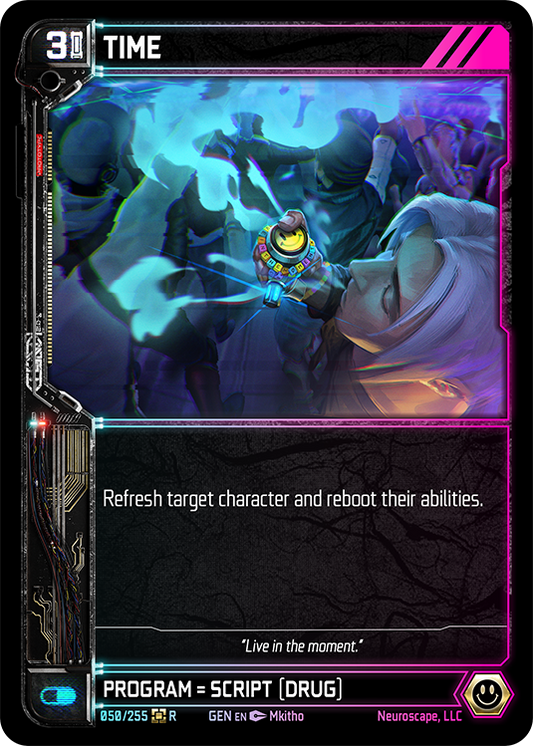 Neuroscape TCG - Time GEN-050