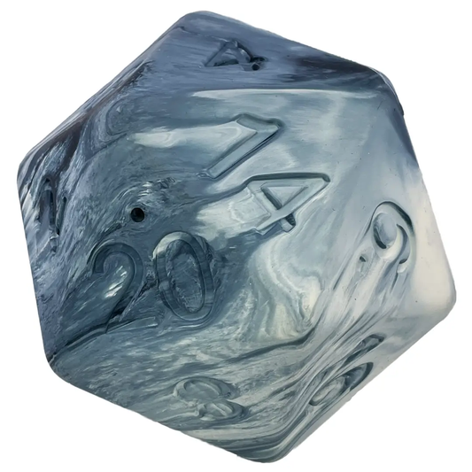 Pawlymorph Pet Toys - Barbarian Strength Dog D20