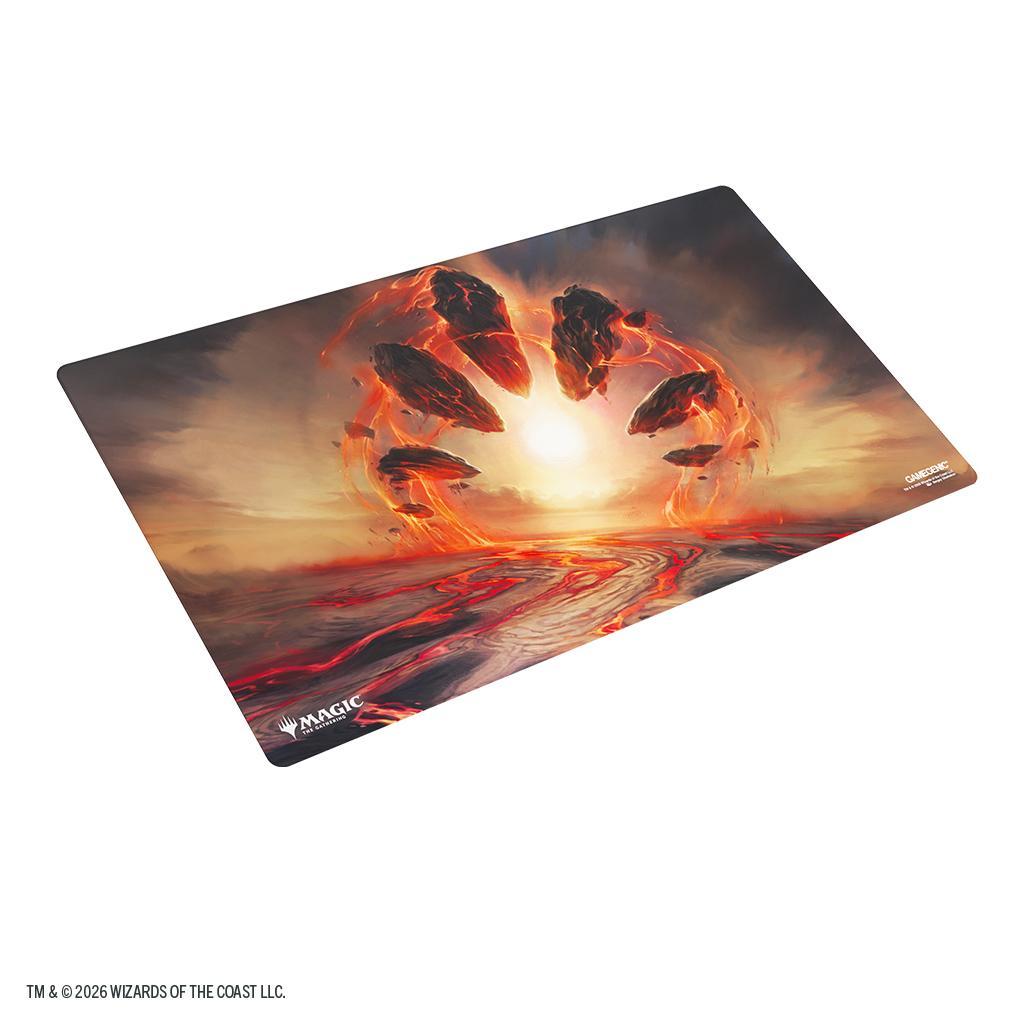 Magic: The Gathering | Secrets of Strixhaven Prime Playmat - Sundown Pass