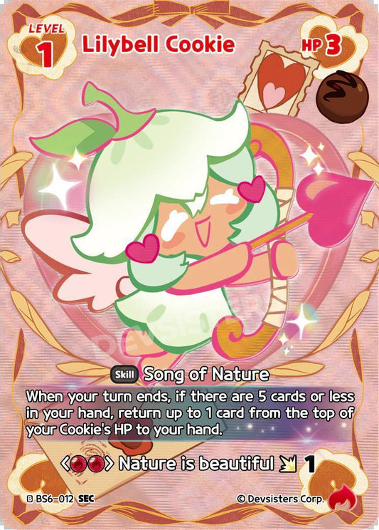 CookieRun TCG - Lilybell Cookie [BS6-012 SEC]