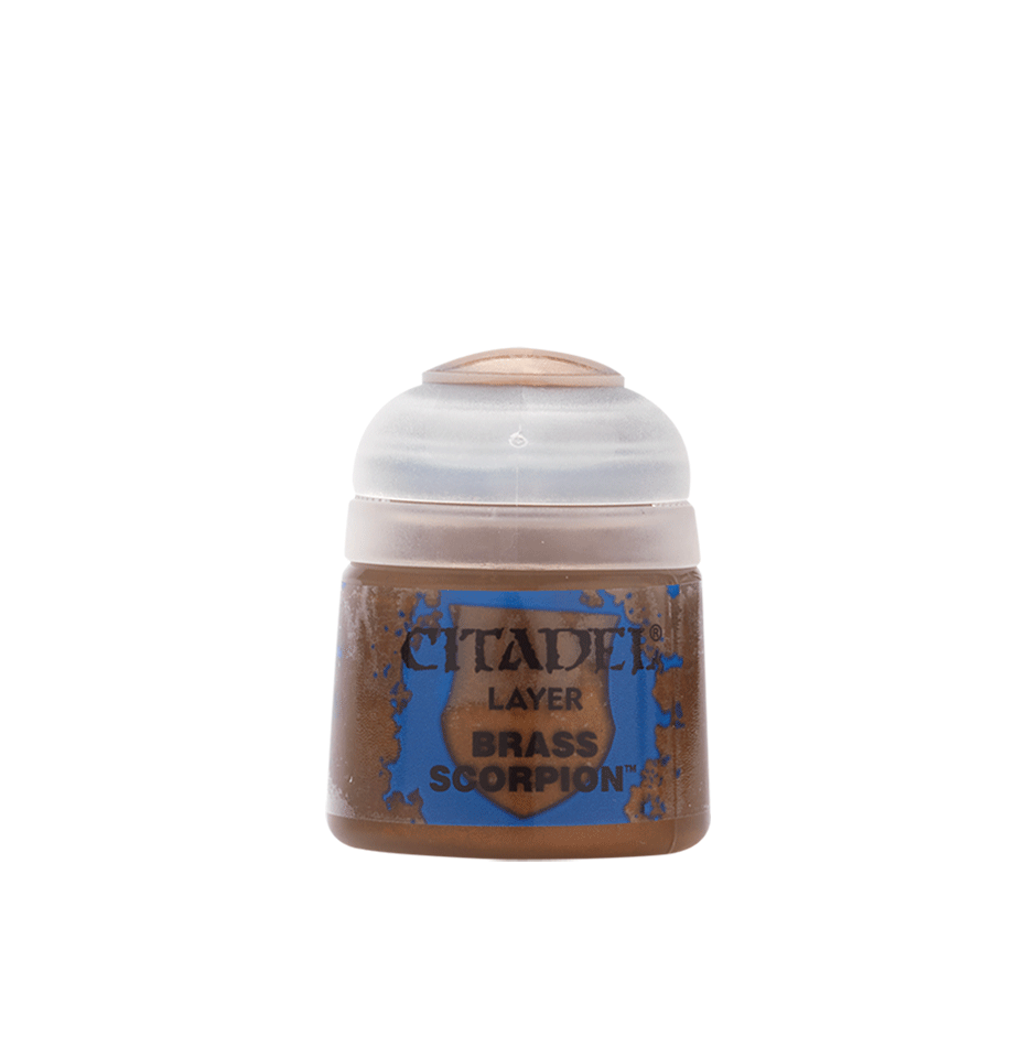 Citadel Colour - Layer: Brass Scorpion (12ml)