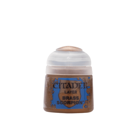 Citadel Colour - Layer: Brass Scorpion (12ml)