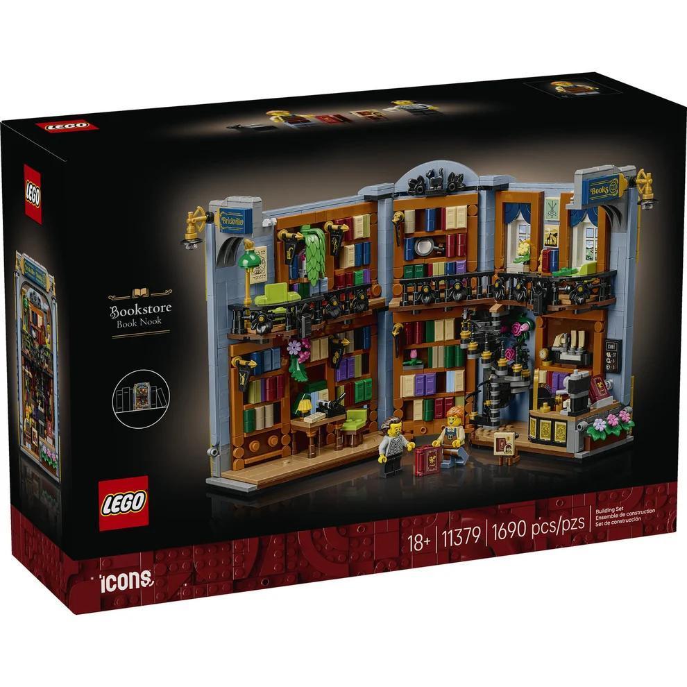 LEGO® Icons Bookstore: Book Nook | 11379