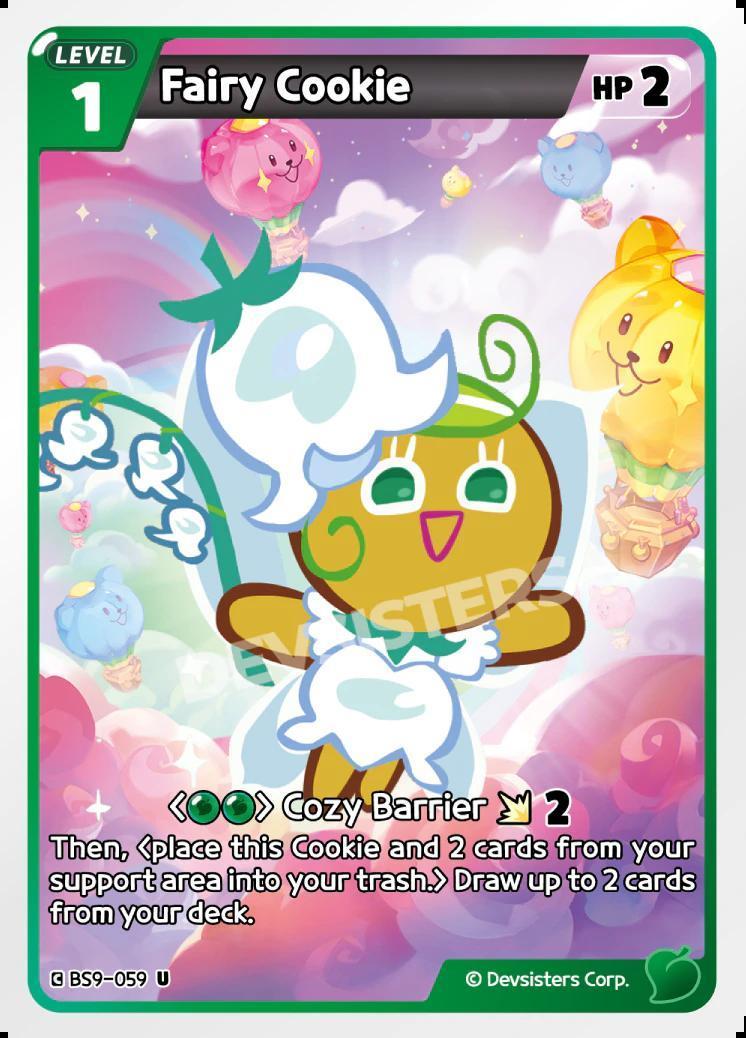 CookieRun TCG - Fairy Cookie [BS9-059 U]