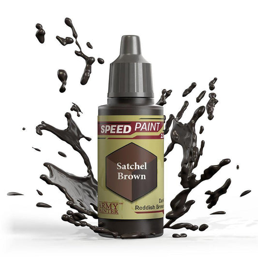 The Army Painter - Warpaints Speedpaint 2.0: Satchel Brown (18ml)