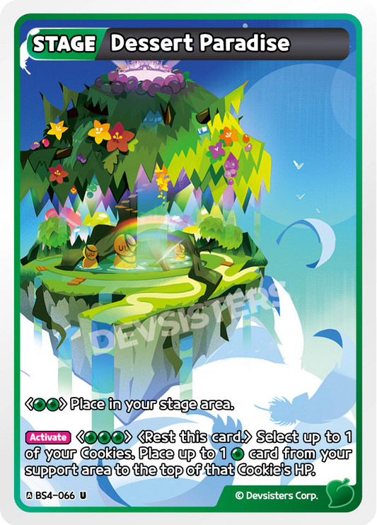 CookieRun TCG - Dessert Paradise [BS4-066 U]