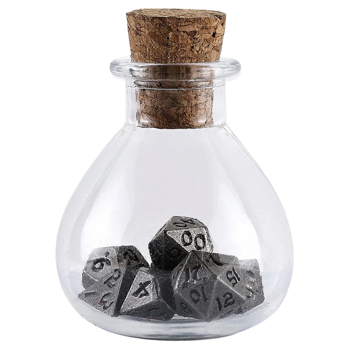 Hymgho Premium Gaming - 7-Set Unseelie Potion Bottle Mini Metal: Ancient SV