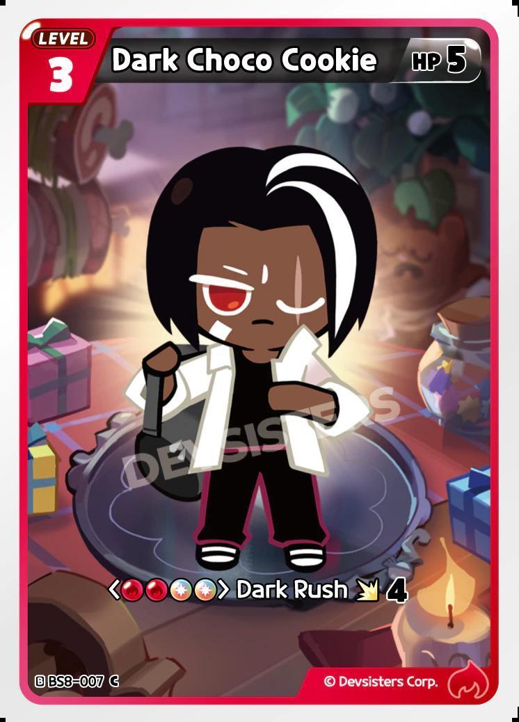 CookieRun TCG - Dark Choco Cookie [BS8-007 C]