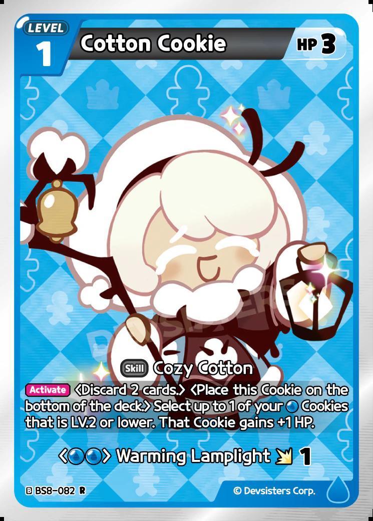 CookieRun TCG - Cotton Cookie [BS8-082 R]