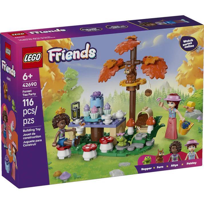 LEGO® Friends Forest Tea Party | 42690