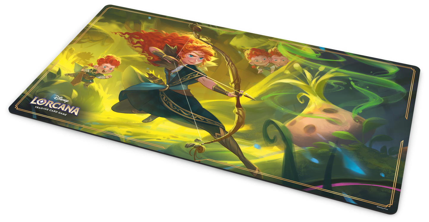 Playmat: Disney Lorcana - Wilds Unknown-Merida