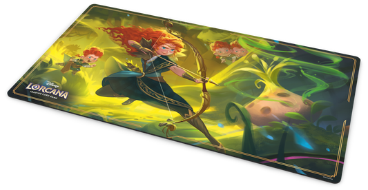 Playmat: Disney Lorcana - Wilds Unknown-Merida
