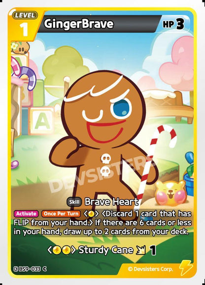 CookieRun TCG - GingerBrave [BS9-033 C]
