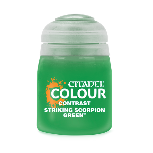 Citadel Colour - Contrast: Striking Scorpion Green (18ml)