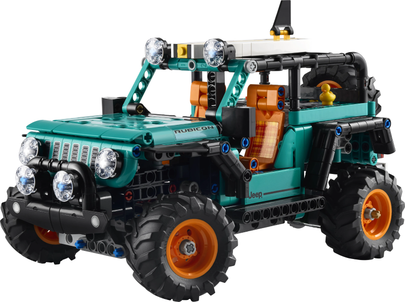 LEGO® Technic Jeep® Wrangler Rubicon SUV