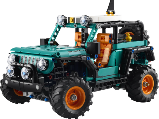 LEGO® Technic Jeep® Wrangler Rubicon SUV